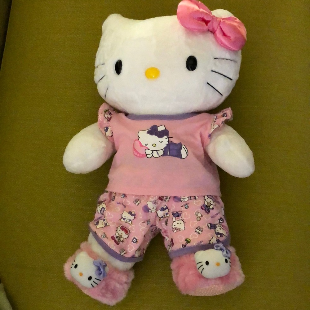 Hello Kitty Build-A-Bear